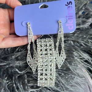 Sparkly Earrings and Bracelets